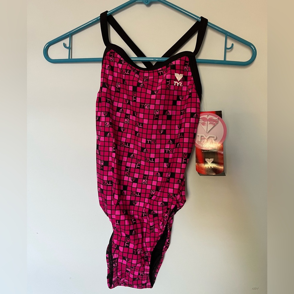 NWT Pink TYR Swimsuit